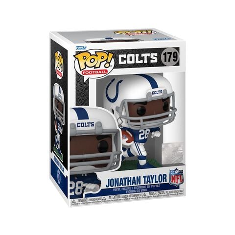 Figurine Funko Pop! - Nfl: Colts- Jonathan Taylor